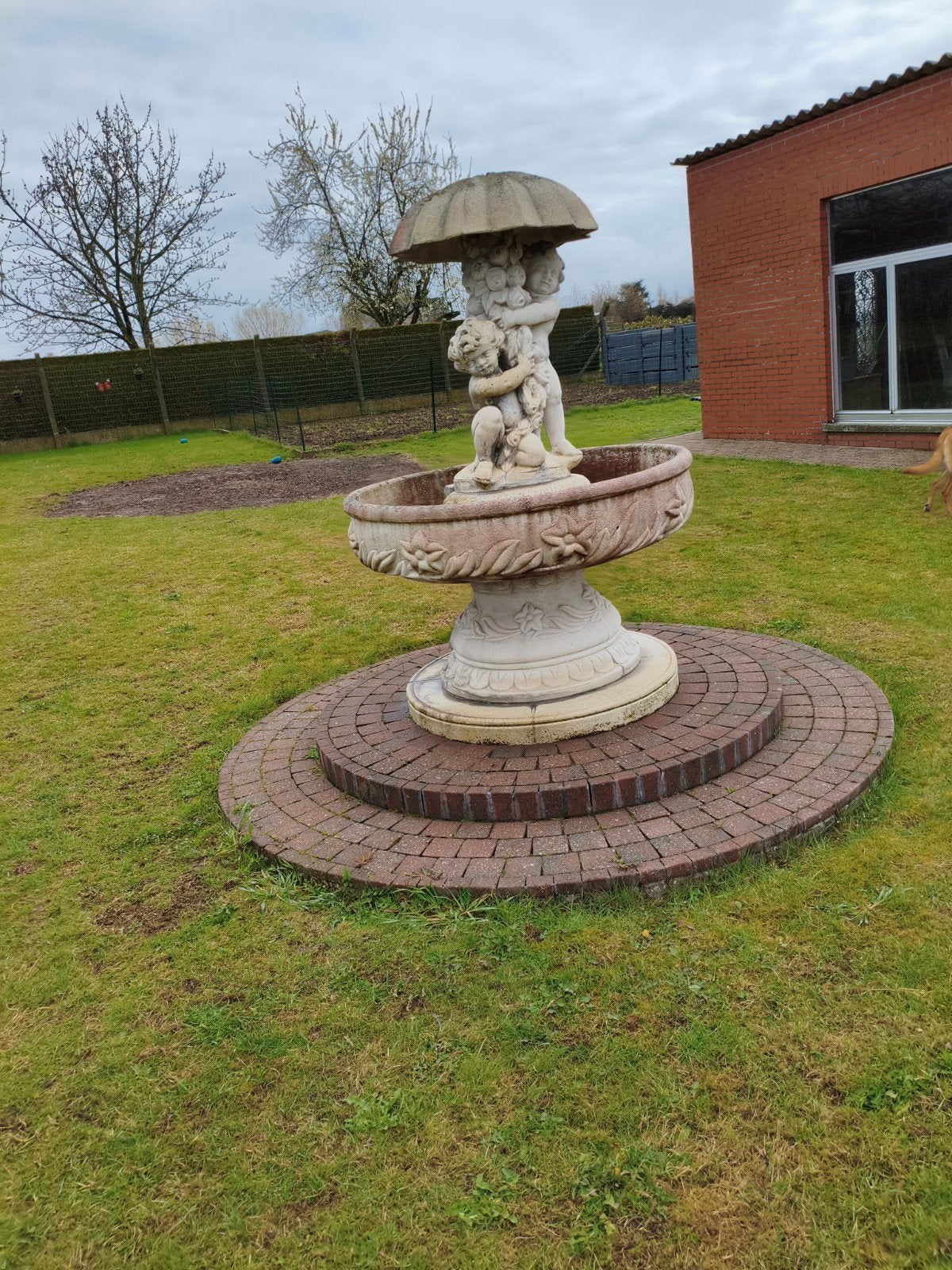 Fontein, Tuin en Terras, Ophalen