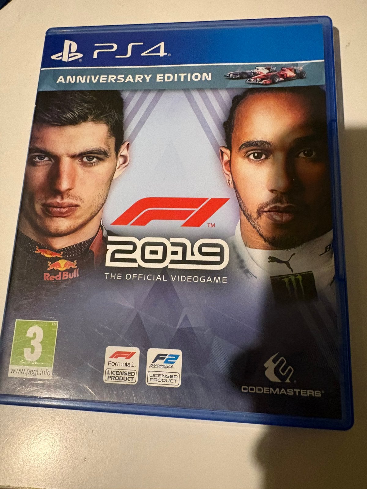 F1 2019 The official videogame, Consoles de jeu & Jeux vidéo, Online, Enlèvement ou Envoi, 1 joueur, Comme neuf