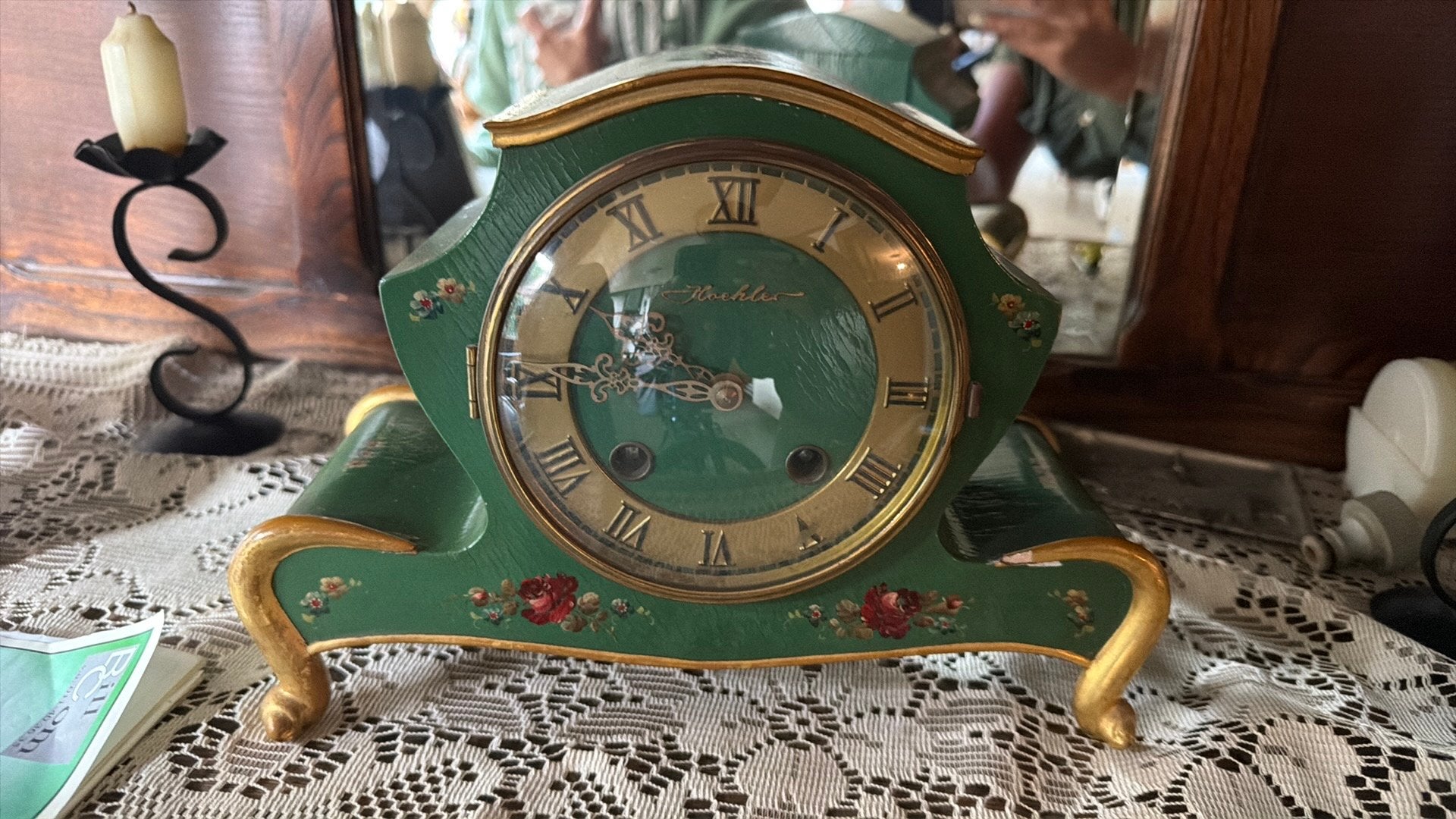 Cloche, Enlèvement