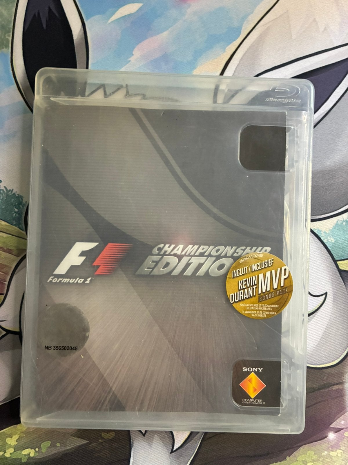 F1 Championship Edition PS3 - Inclusief Kevin Durant MVP, Enlèvement ou Envoi, Comme neuf