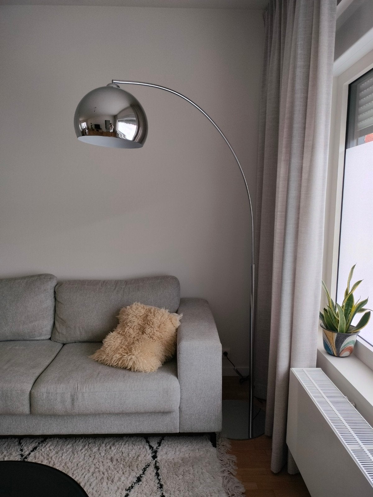 Staan lamp, Maison & Meubles, Lampes | Lampadaires, Enlèvement