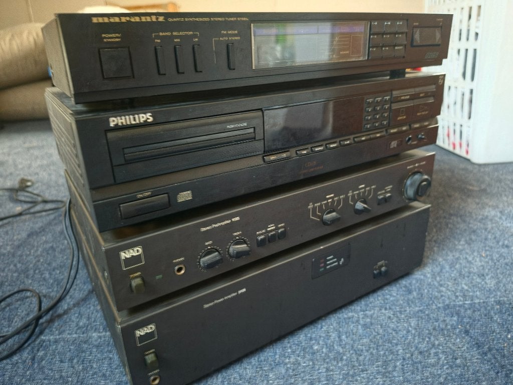 Kit Hi-Fi, Enlèvement, Utilisé