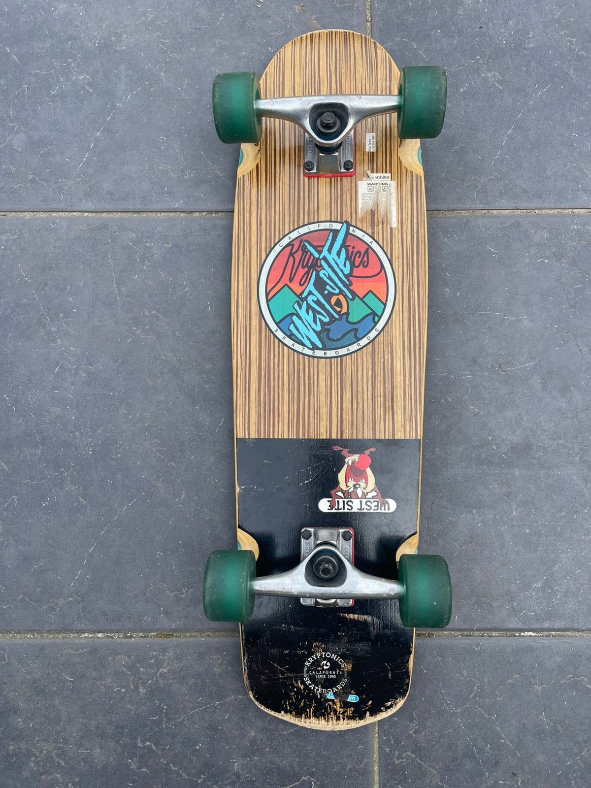 Skateboard, Enlèvement, Utilisé, Skateboard