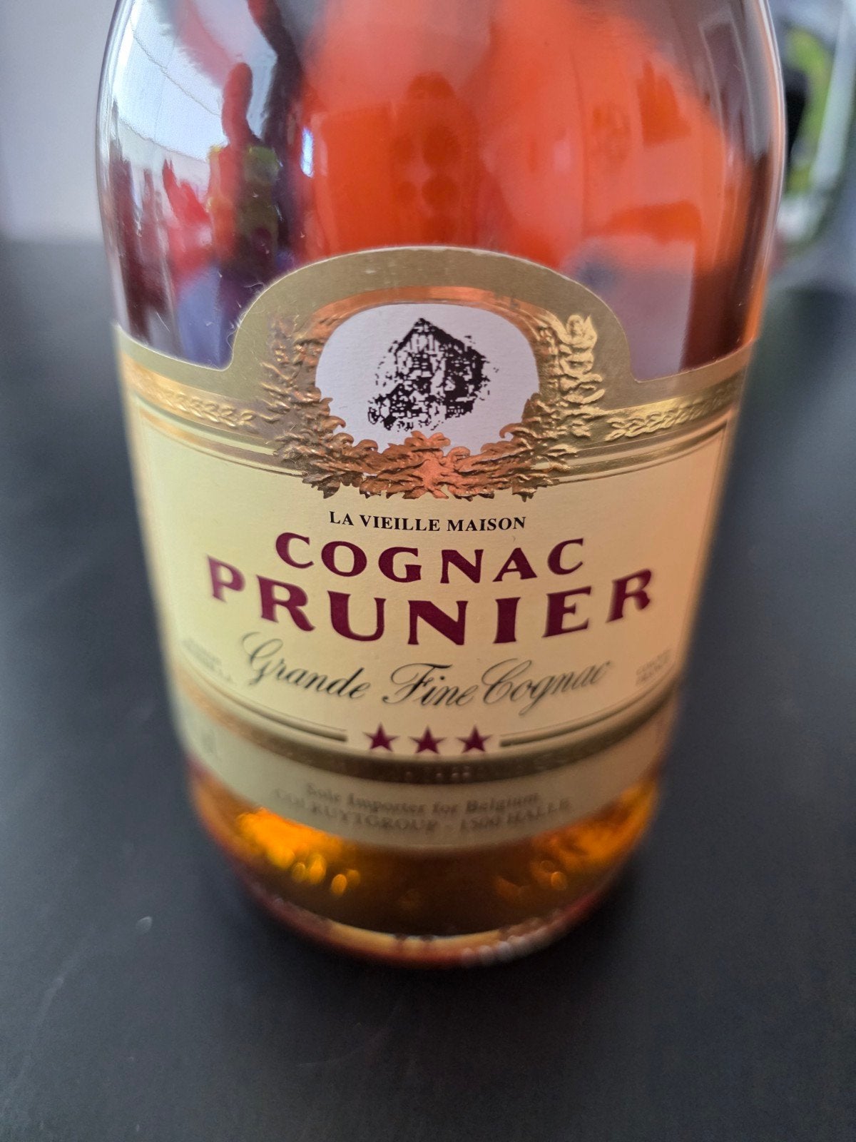 cognac prunier, Verzamelen, Ophalen, Nieuw, Overige typen, Vol
