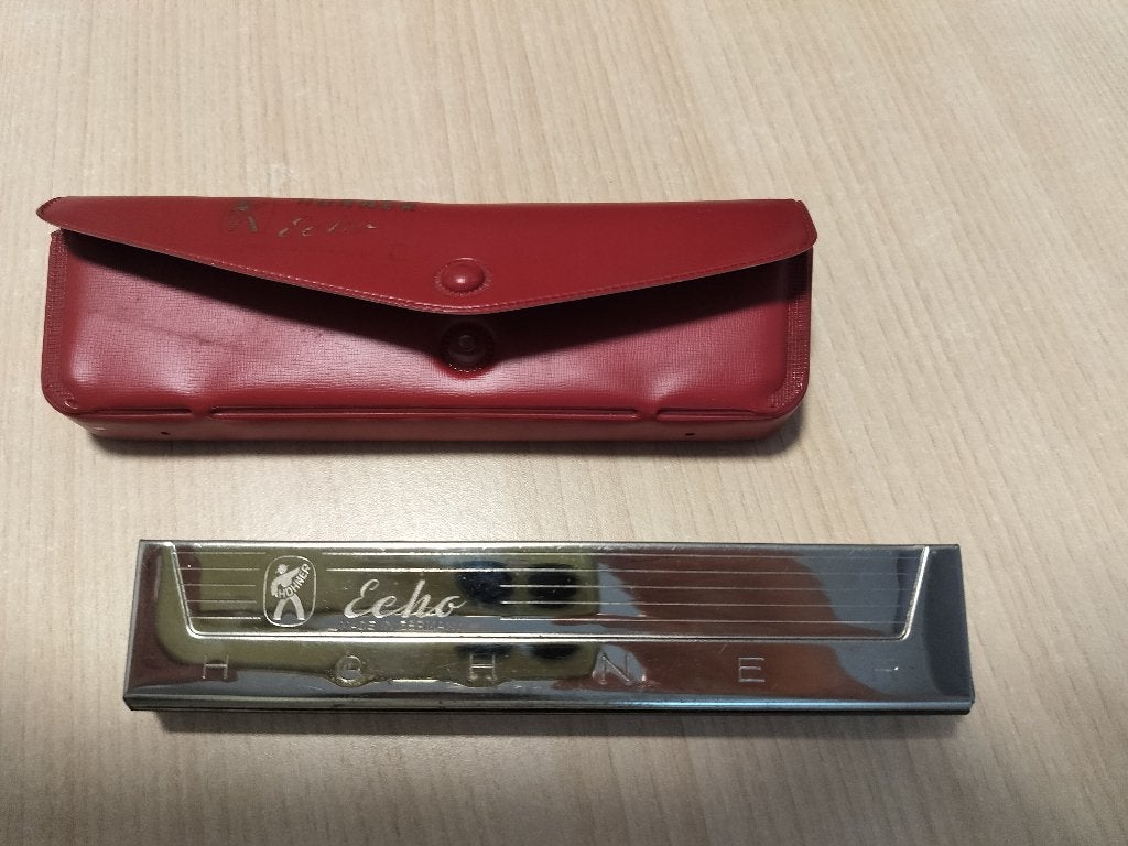 Harmonica Horner, Musique & Instruments, Instruments à vent | Harmonica, Harmonica en do, Avec valise ou boîte, Diatonique, Enlèvement