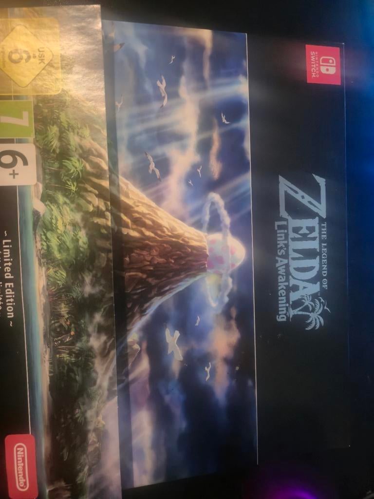 Zelda link awakening edition limitée . Complète, Games en Spelcomputers, Ophalen of Verzenden