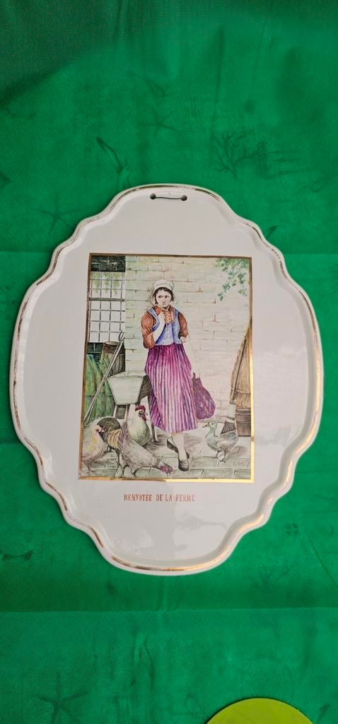 Frans wandbord - Plaquette murale, Antiquités & Art, Enlèvement