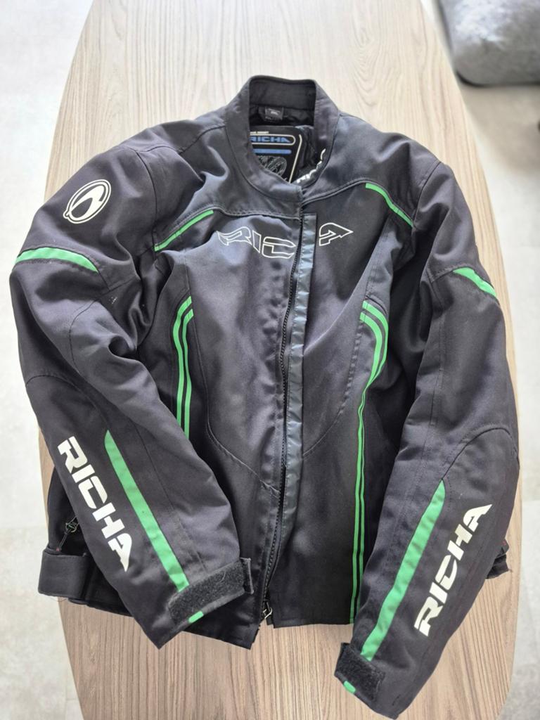 Richa motojas 2XL, Motoren, Kleding | Motorkleding, Ophalen, Jas | textiel, Heren, Richa