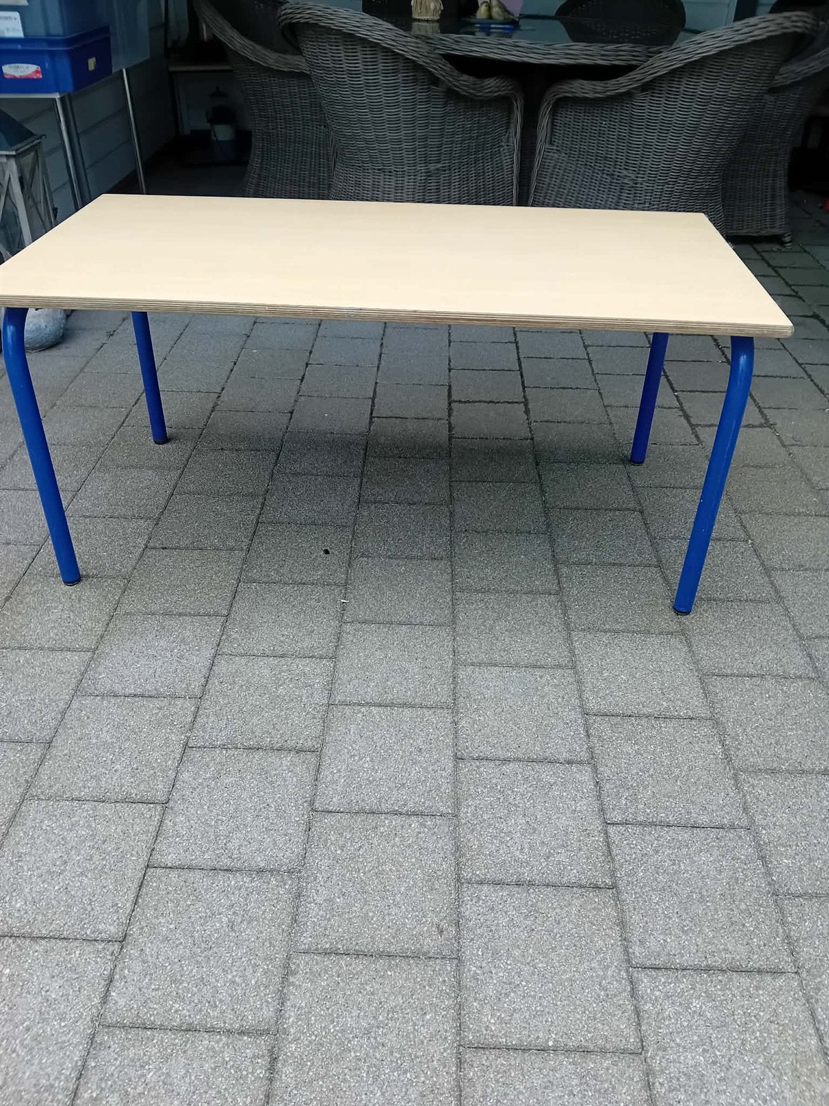 Tafel voor kleuters en stoeltje, Kinderen en Baby's, Ophalen, Zo goed als nieuw