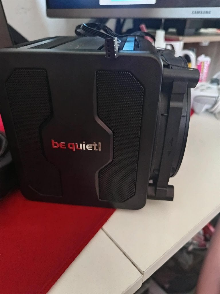 BeQuiet Dark Rock Pro 5 AMD UNIQUEMENT !!!, Enlèvement, Comme neuf, Refroidisseur ordinateur à air