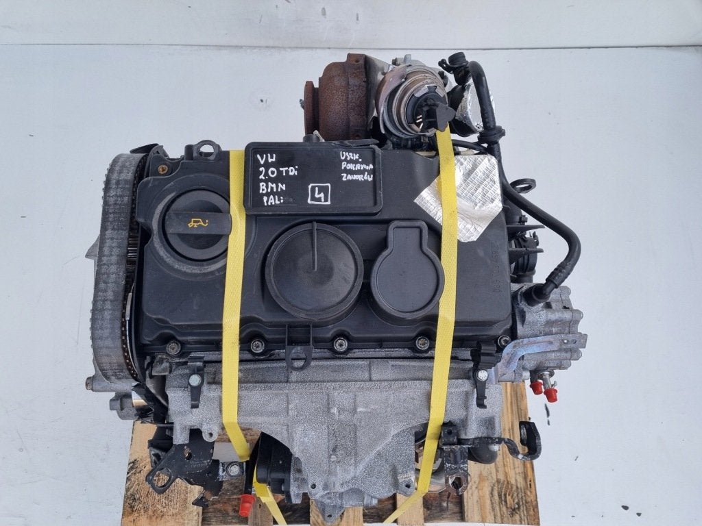 Moteur BMN Complet ALTEA GOLF TOURAN LEON AUDI JETTA VW, Envoi, Utilisé, Daihatsu