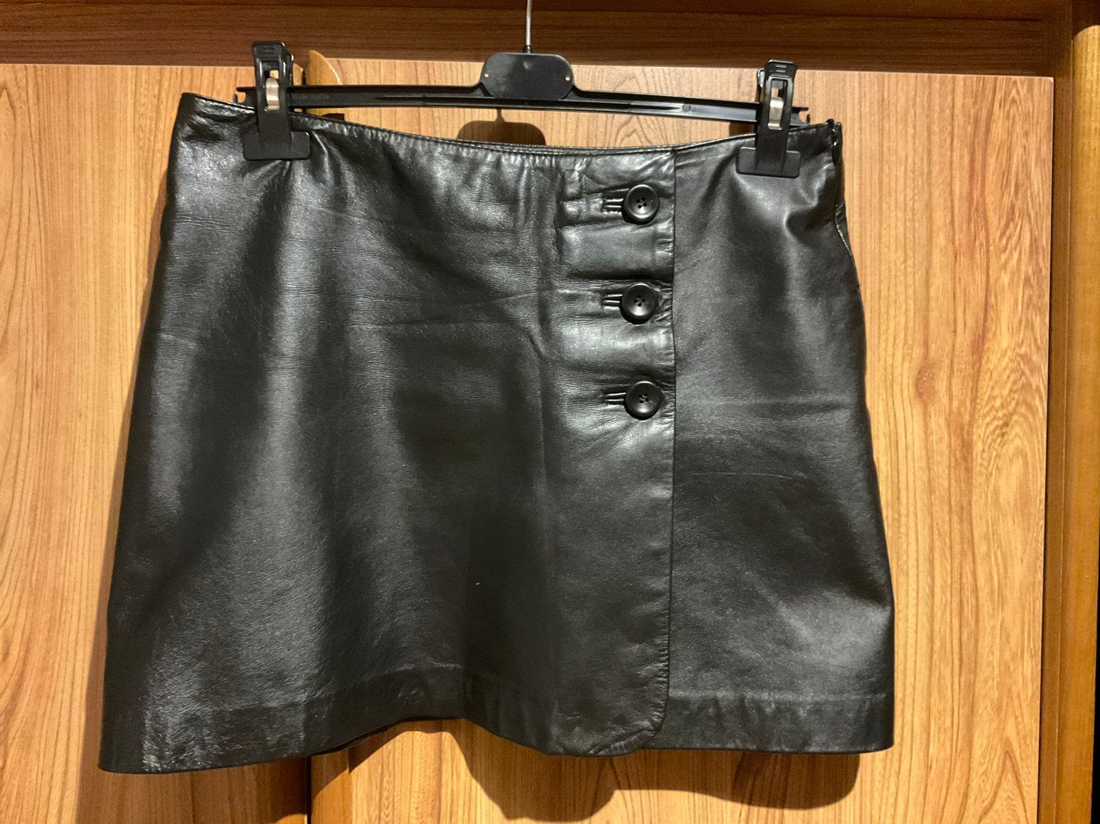 Ledere items , maat :42, Kleding | Dames, Ophalen, Zo goed als nieuw, Maat 42/44 (L)