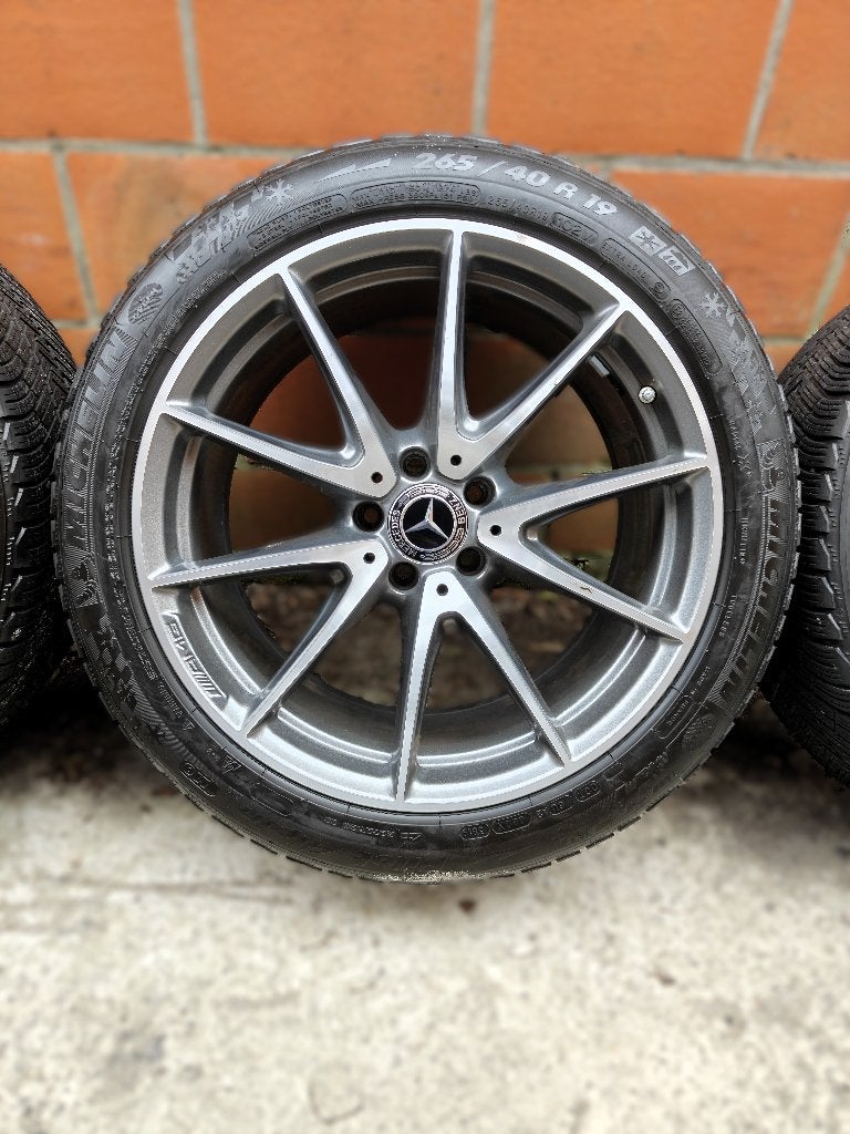 Jantes original 19 pouce AMG E63  - neuf, Autos : Pièces & Accessoires, Neuf, Pneus et Jantes, Véhicule de tourisme, Pneus hiver