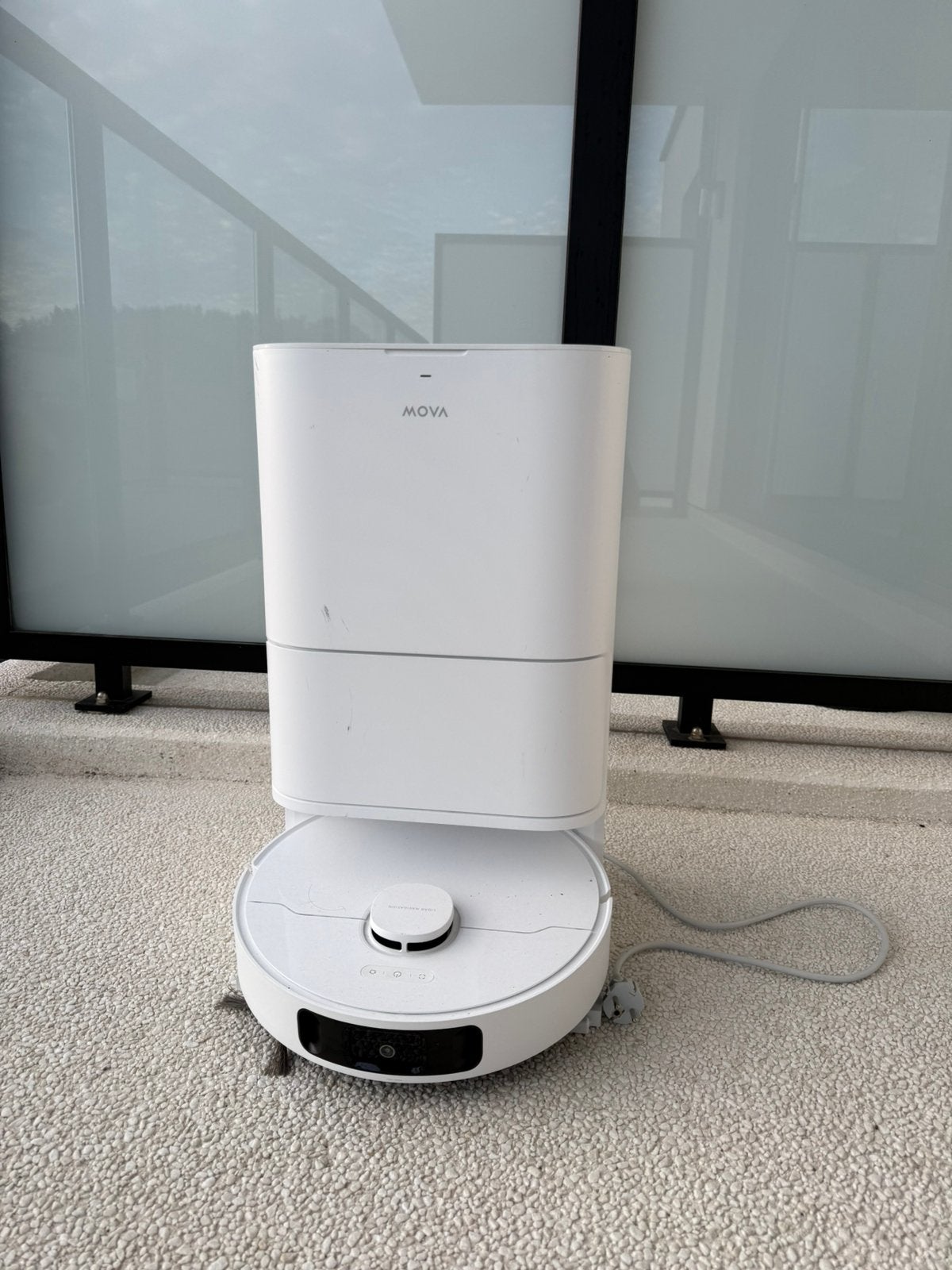 Robot stofzuiger + dweil, Elektronische apparatuur, Ophalen, Gebruikt, 1600 tot 2000 watt, Robotstofzuiger