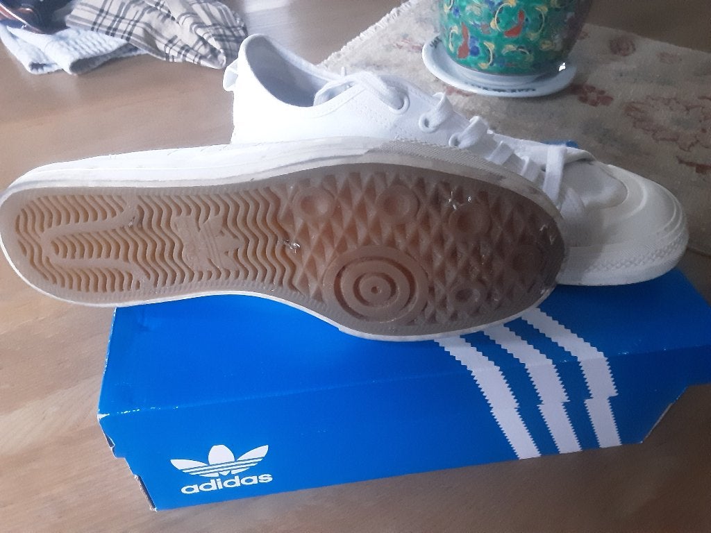 Schoenen, Kleding | Heren, Schoenen, Ophalen, Adidas, Gedragen, Wit