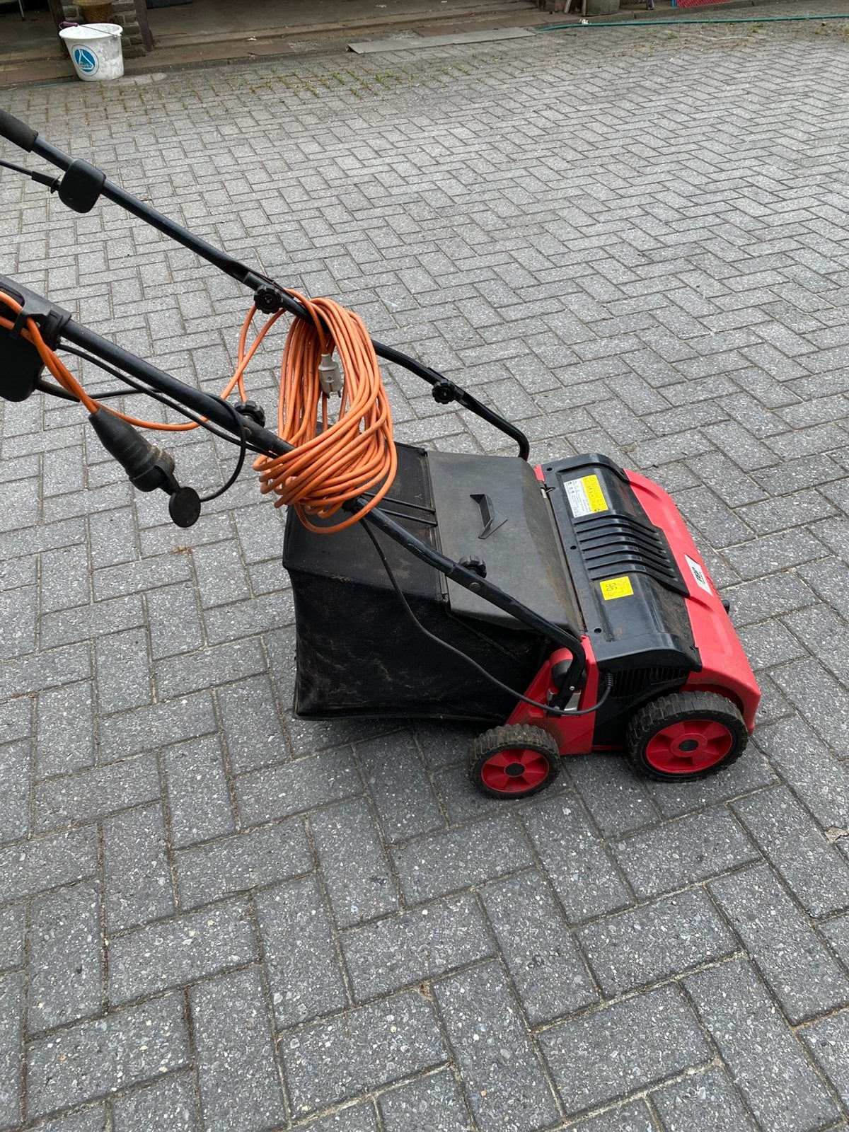 Vertikuteermachine, Enlèvement, Utilisé