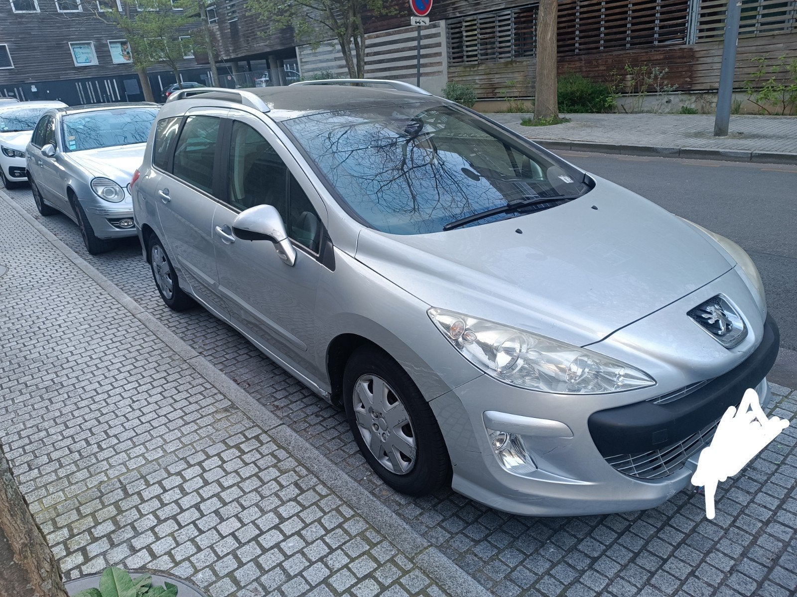 Peugeot 308 sw 1.6hdi diesel 7 places, Autos, Achat, Particulier, Break, Diesel