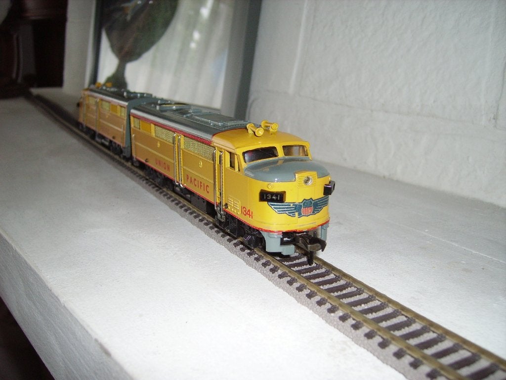 Coffret FLEISCHMANN USA « UNION PACIFIC » 1341 & 1342, Analogique, Enlèvement ou Envoi, Fleischmann, Comme neuf