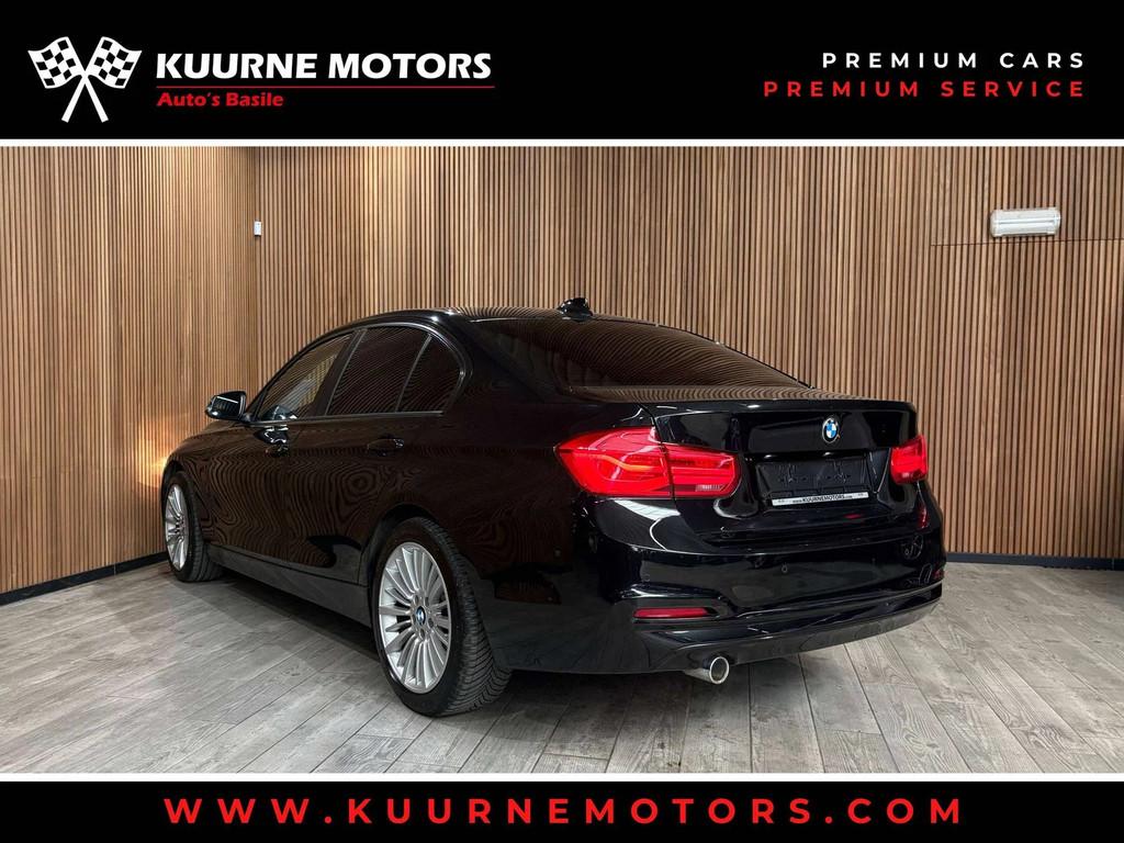 BMW 3 Serie 316 d Berline Alu18"/Cruise/Pdc/Gps/Bt *1j garan, Auto's, 4 deurs, Stof, 4 cilinders, 116 pk