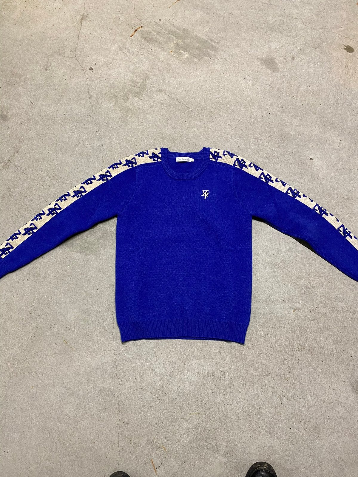 Wollen trui van hoge kwaliteit, Kleding | Heren, Ophalen of Verzenden, Nieuw, Maat 56/58 (XL), Blauw