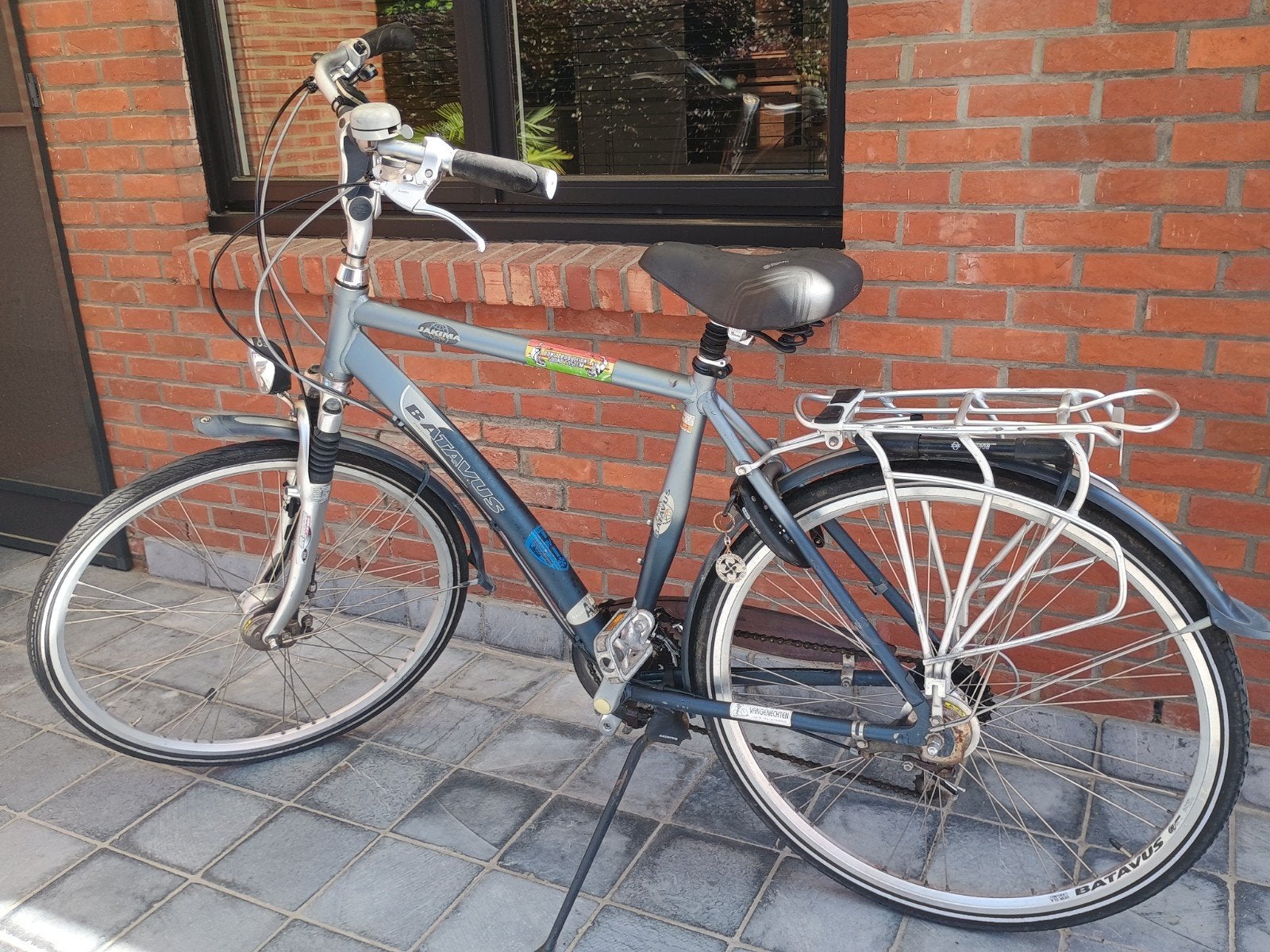 Batavus Jakima, Fietsen en Brommers, Ophalen, Batavus, Versnellingen