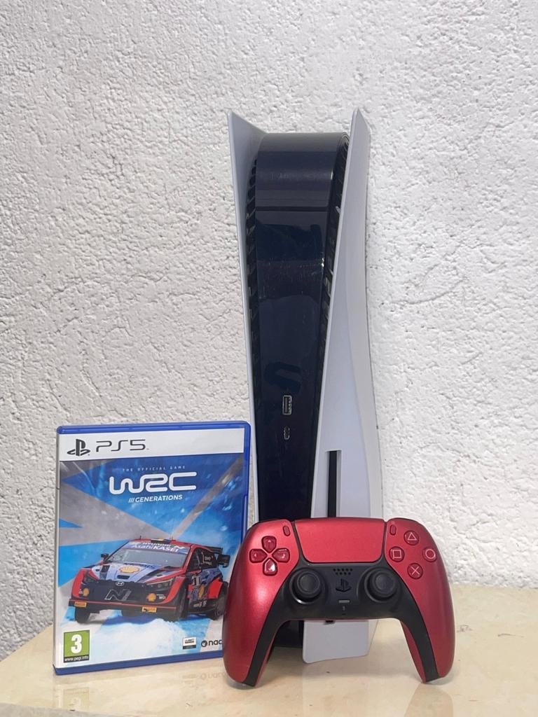 Édition disque Playstation 5, Consoles de jeu & Jeux vidéo, Consoles de jeu | Sony PlayStation 5, Comme neuf, Playstation 5, Enlèvement ou Envoi