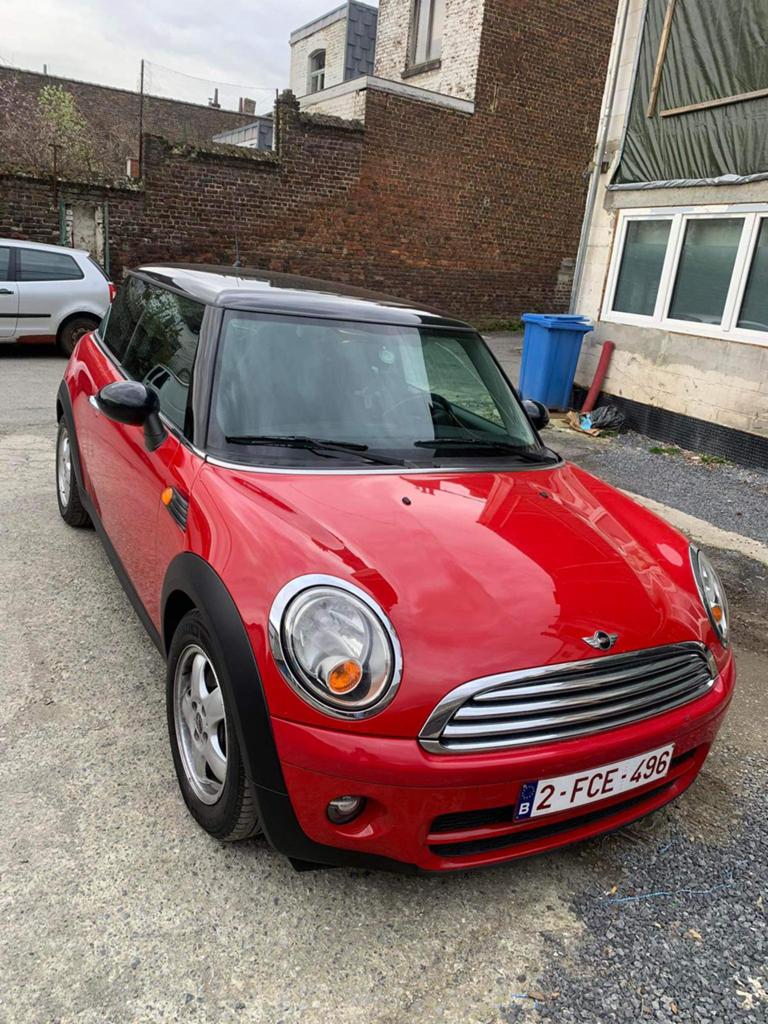 Mini cooper, Autos, Rouge, Achat, Noir, Particulier