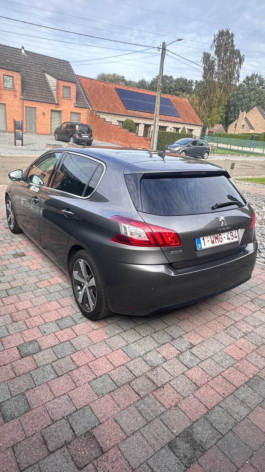 Peugeot 308-2017-1.6 HDI ALLURE, Autos, Cuir et Alcantara, Achat, Euro 6, Automatique