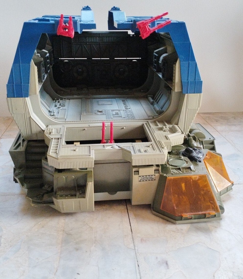 Je voulais Gi Joe Crawler, Collections, Envoi, Comme neuf