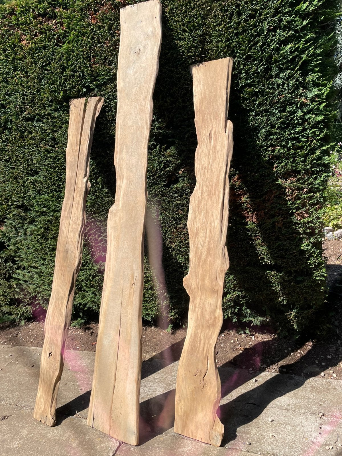 Oude eiken planken fijn geschuurd, Bricolage & Construction, Bois & Planches, Enlèvement, Chêne