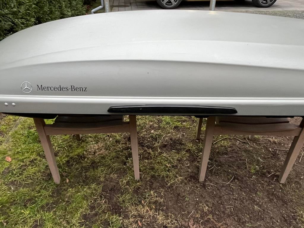 Originele Mercedes-Benz dakkoffer, Auto diversen, Dakkoffers, Ophalen, Zo goed als nieuw