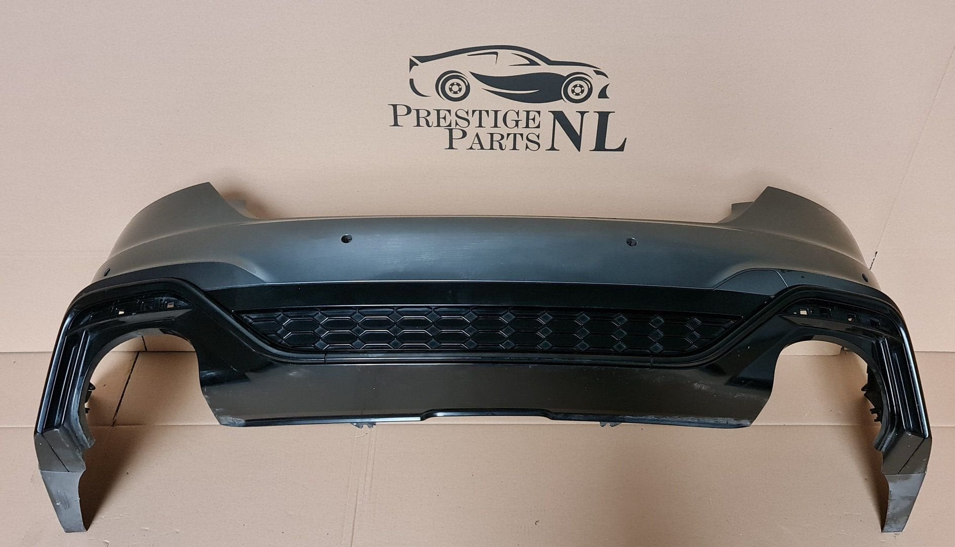 Achterbumper Audi A5 8W F5 RS5 B9 Facelift Origineel Bumper, Arrière, -, Utilisé, -