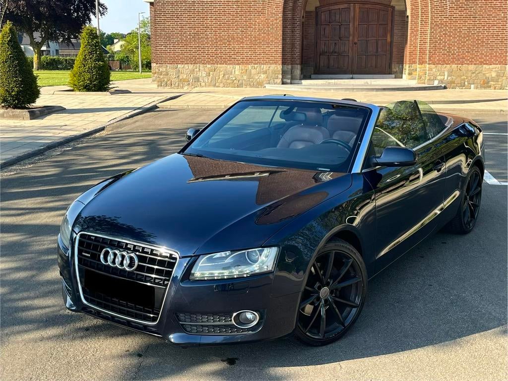 (Keuring) Audi A5 2.0TFSI *Cabrio* | Quattro, S-Tronic, Autos, Audi, Achat, Cabriolet, Automatique, Particulier