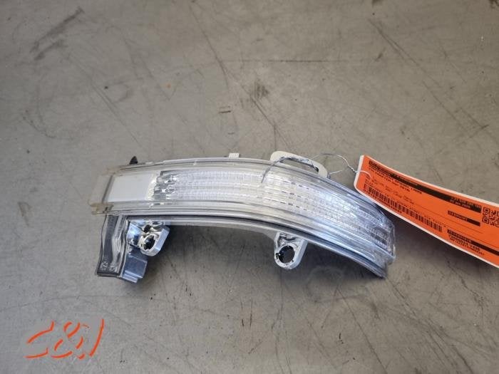 Knipperlicht spiegel links van een Volkswagen Crafter, Gebruikt, -, Volkswagen, -