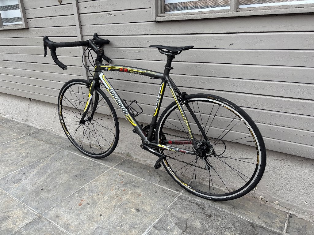 koers racefiets Lombardo Monza 2.0 mt 54 perfecte st 10sp, Ophalen, 28 inch, Zo goed als nieuw, 15 tot 20 versnellingen