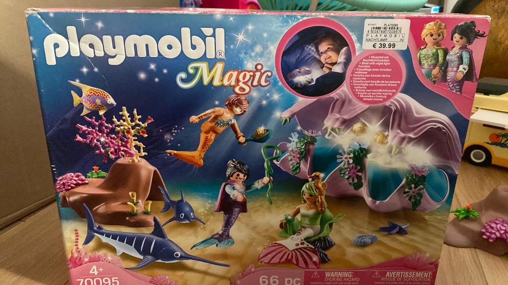 Playmobil Magic - zeemeerminnen, Kinderen en Baby's, Ophalen, Zo goed als nieuw