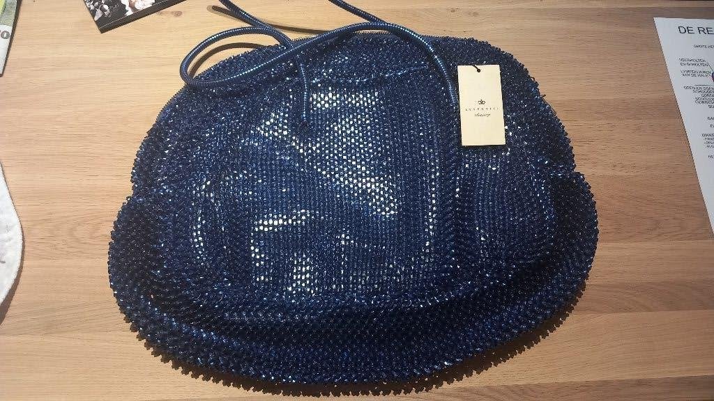 Draagtas Essentiel Antwerpen, Bijoux, Sacs & Beauté, Enlèvement ou Envoi, Neuf, Bleu