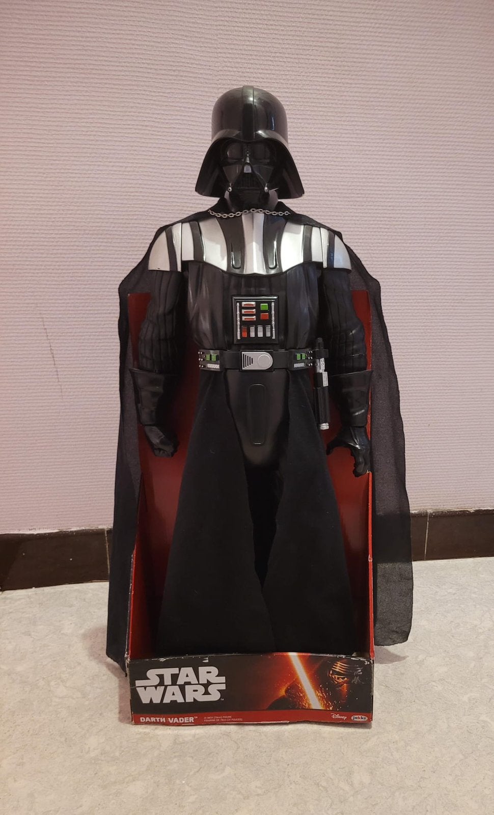 Magnifique et rare figurine Dark Vador de 79 cm neuve, Enlèvement, Neuf, Figurine