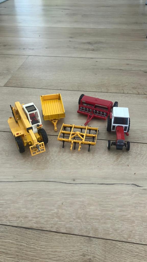Vintage Britains Farm Set 1:32, Enlèvement ou Envoi, Comme neuf, Tracteur et Agriculture, Britains
