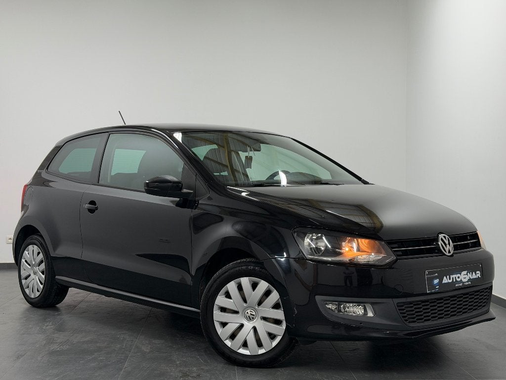 Volkswagen Polo 1.4i - Airco - Navi - Carnet, Euro 5, Achat, 63 kW, Entreprise