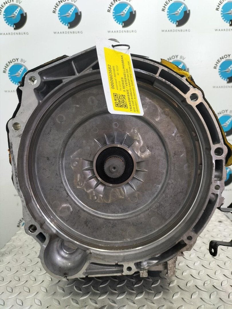 BMW 5 SERIES G30 530E IPERFORMANCE TRANSMISSIE / VERSNELLING, Auto-onderdelen, Ophalen of Verzenden, Gebruikt, ARN erkend