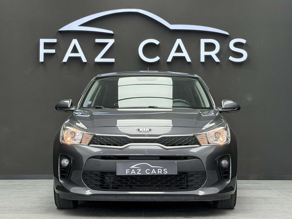 Kia Rio 1.2i Lounge * 1ER PROP + CLIM + GARANTIE *, Voorwielaandrijving, Gebruikt, 4 cilinders, 109 g/km