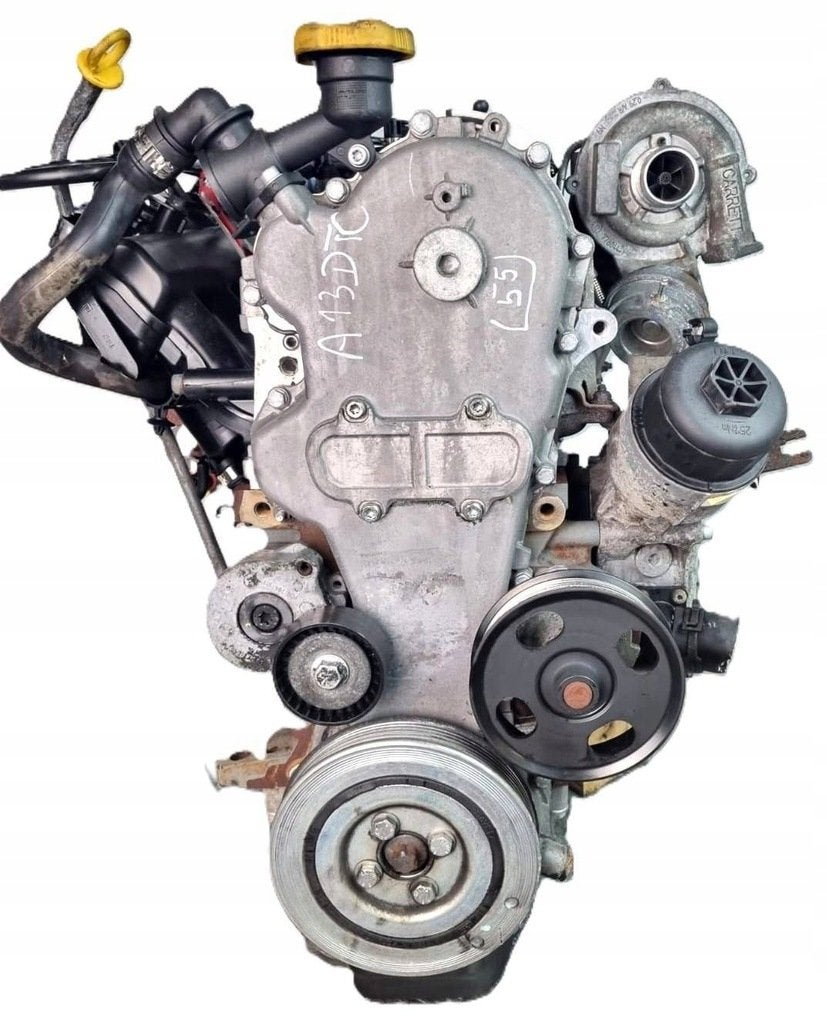 Moteur A13DTC Complet MERIVA OPEL VAUXHALL CORSAVAN CORSA, Verzenden, Gebruikt, Overige automerken