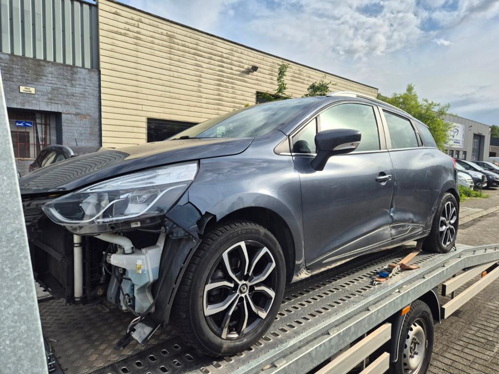 Renault Clio 0.9tce 2019 met 61.000km/ONGEVALWAGEN/AIRBAG OK, Autos, Renault, Achat, Euro 6, Entreprise, Boîte manuelle