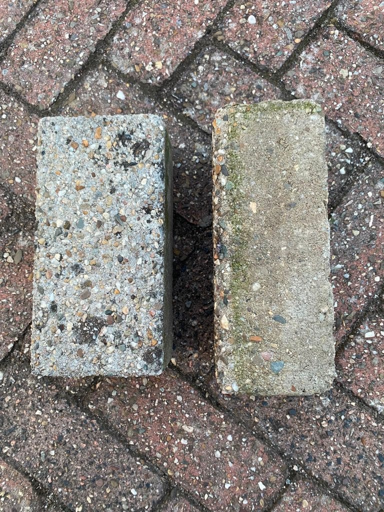 betonklinkers te koop, Enlèvement, Briques, 10 m²² ou plus, Béton