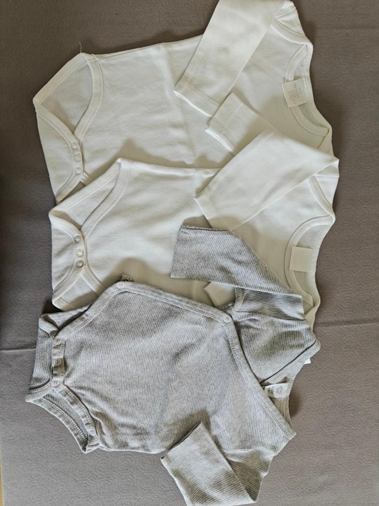 3 rompertjes maat 62/68, Kinderen en Baby's, Babykleding | Maat 62, Ophalen of Verzenden