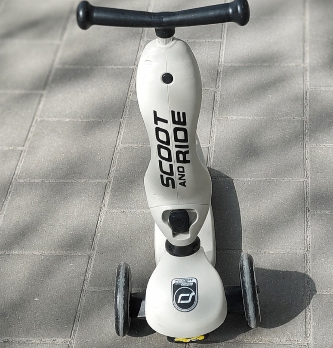 Trotinette Scoot and ride 2 en 1