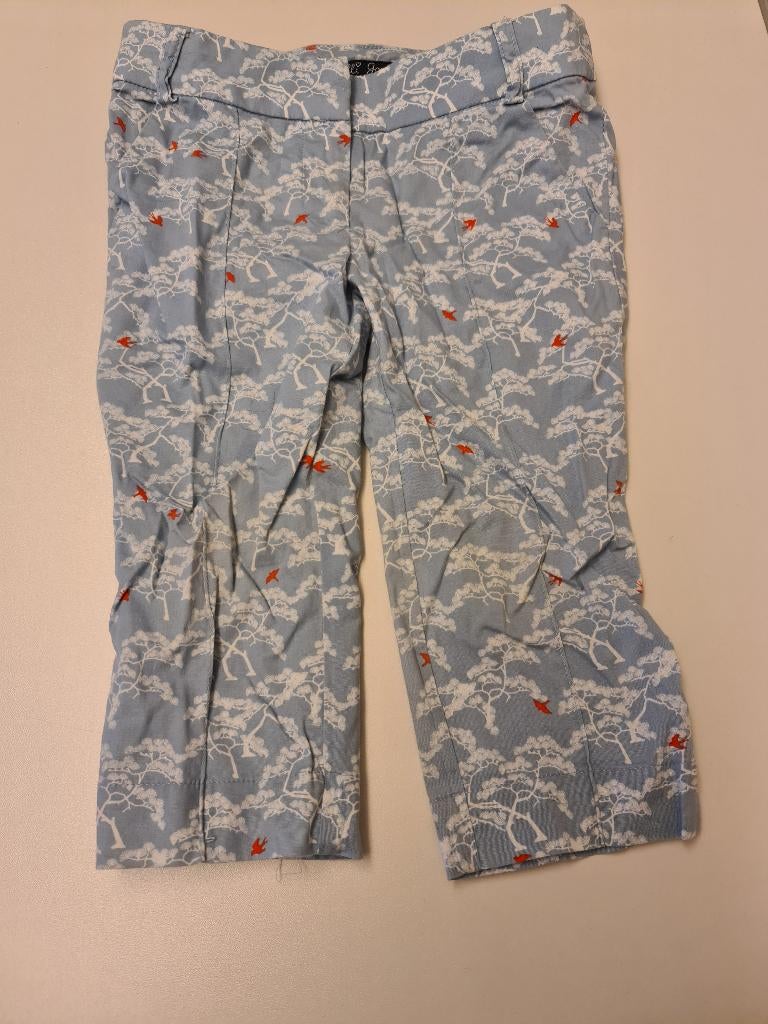 broek Lili Gaufrette 3 jaar 98cm, Kinderen en Baby's, Kinderkleding | Maat 98, Ophalen, Zo goed als nieuw, Broek