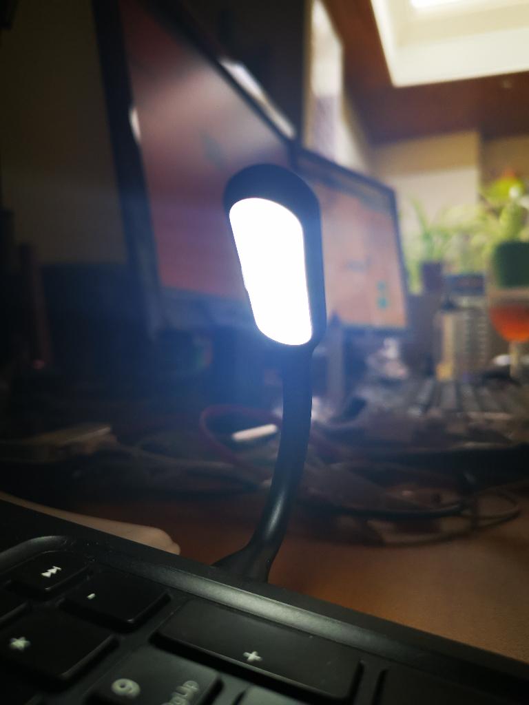 2 x USB Led light. Flexibele keyboard verlichting., Ophalen of Verzenden, Nieuw