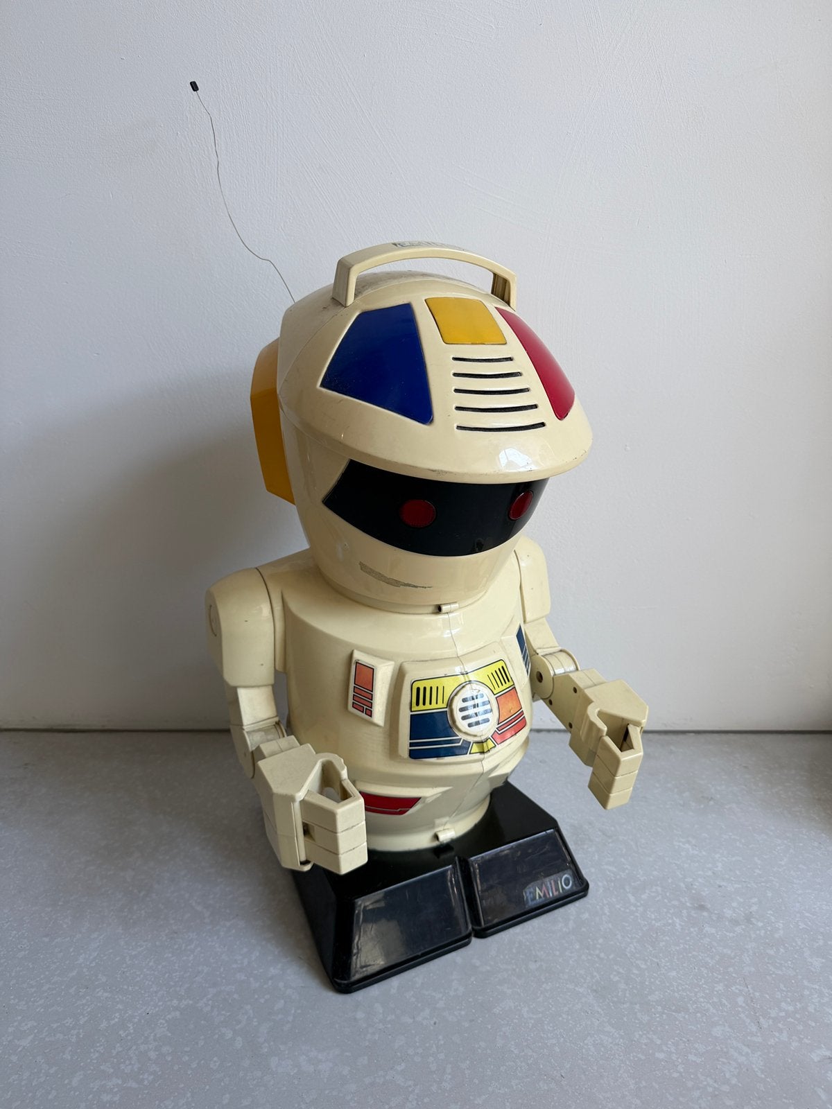 Vintage Emiglio Robot, Verzamelen, Ophalen, Gebruikt